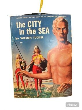 The City In The Sea by Wilson Tucker Galaxy Science Fiction 1951